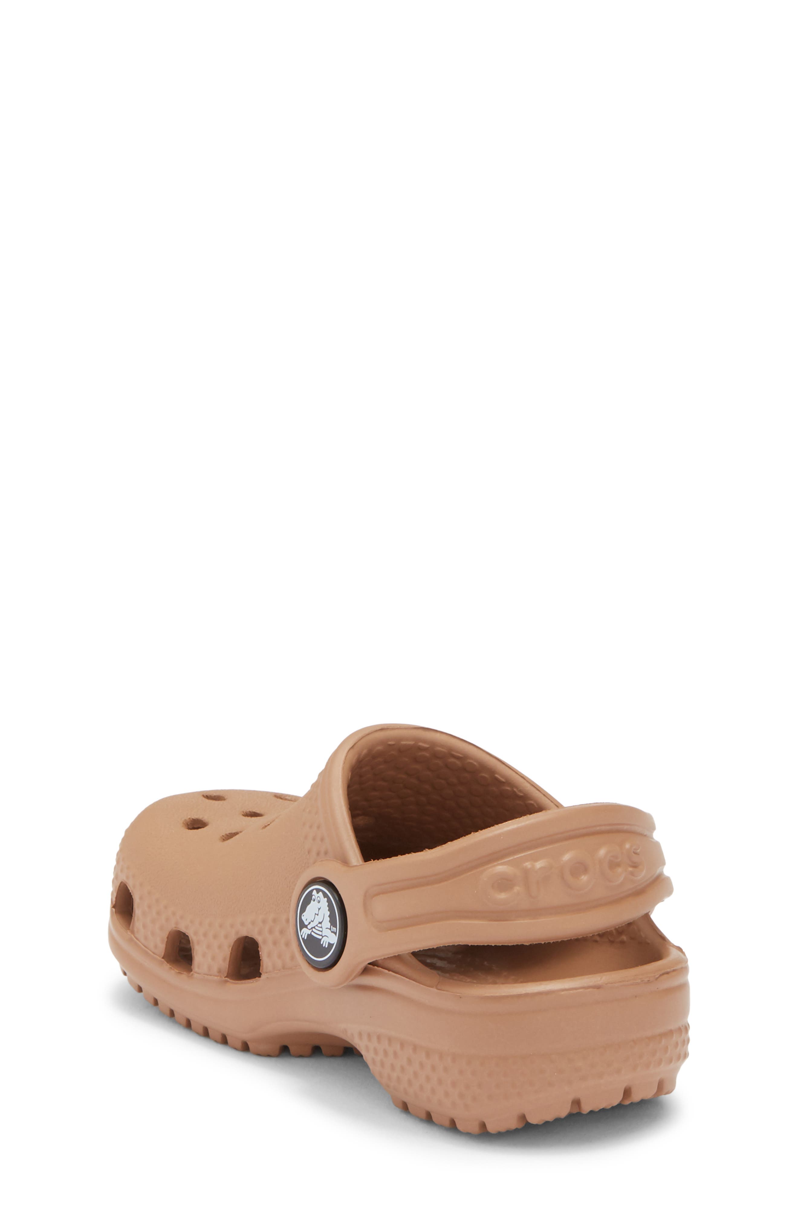 CROCS Kids' Classic Clog, Alternate, color, Milk Chocolate