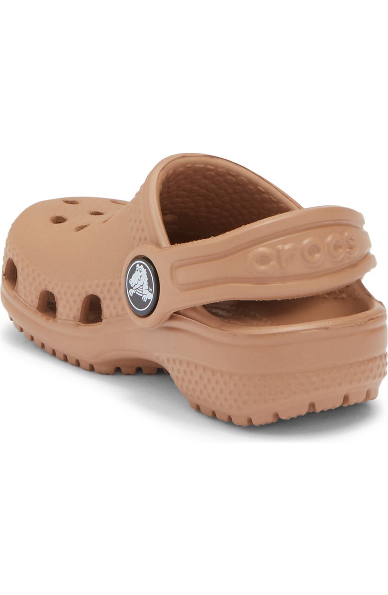 CROCS Kids' Classic Clog, Alternate, color, Milk Chocolate