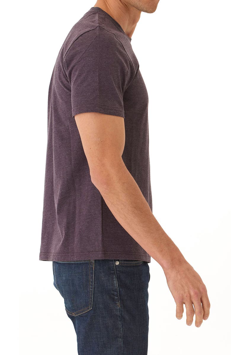 Threads 4 Thought Soft Wash Desert Skull Graphic T-Shirt, Alternate, color, Pepper