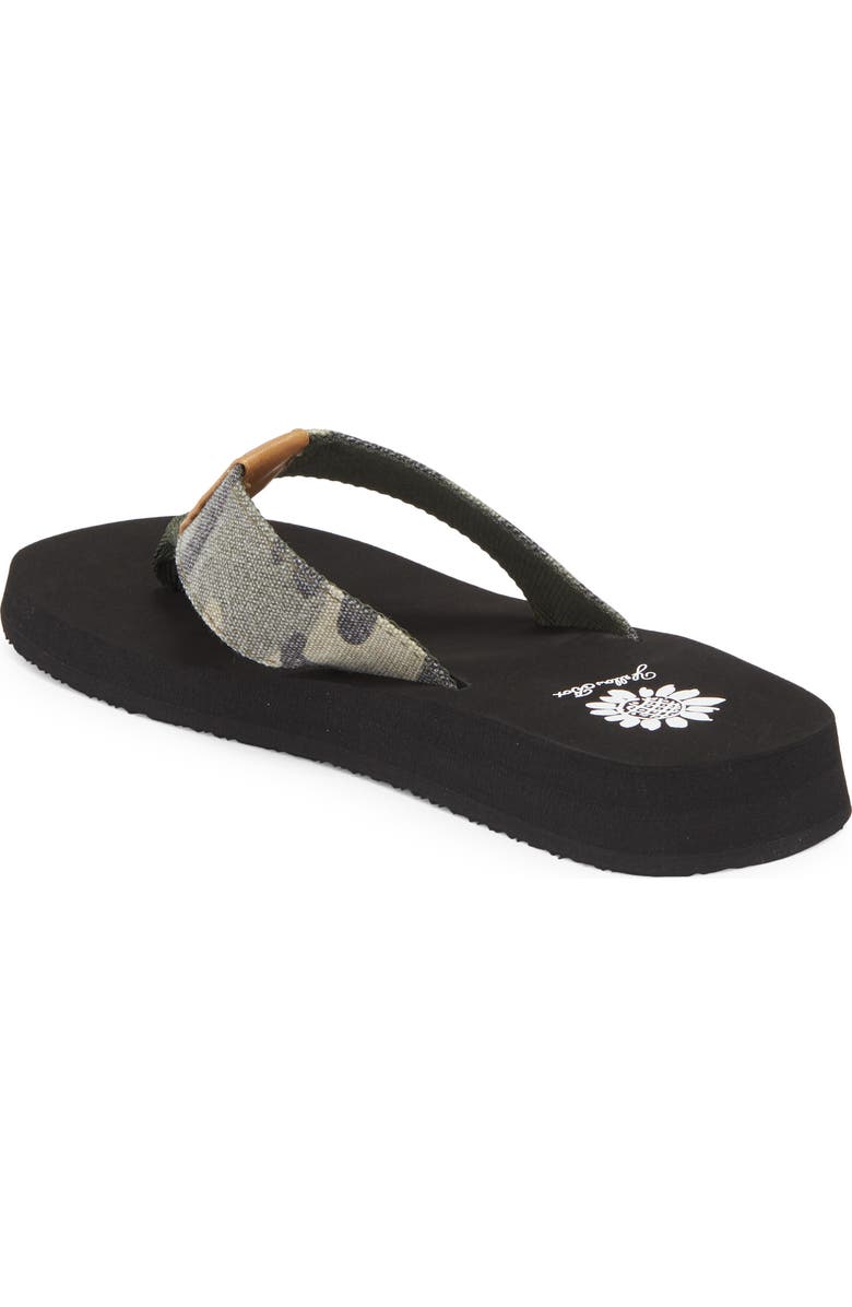 Yellow Box Premium Finwick Flip Flop, Alternate, color, Camo