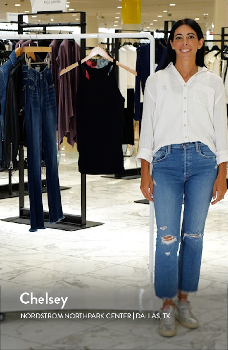 Pure Seamless Ribbed Racerback Tank, sales video thumbnail