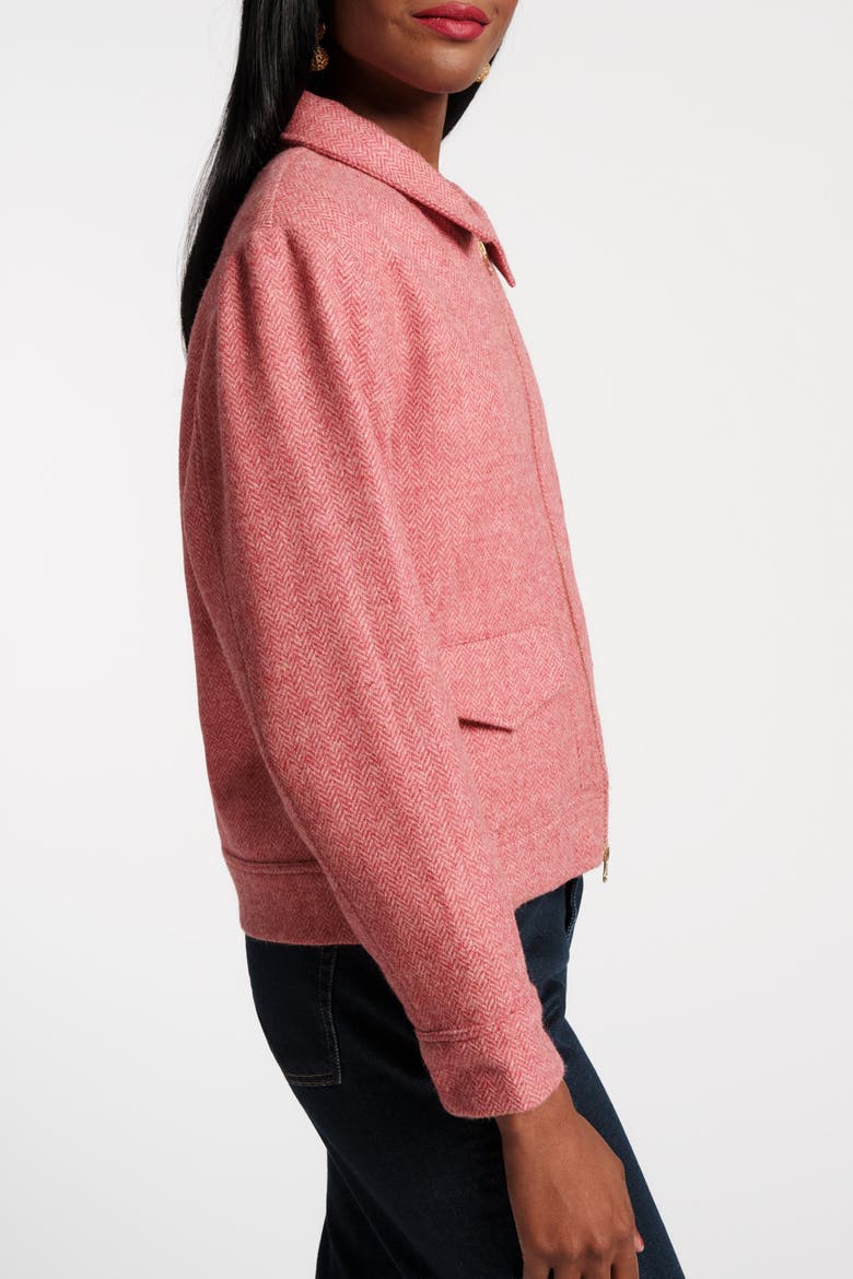Riff Jacket, Alternate, color, Pink
