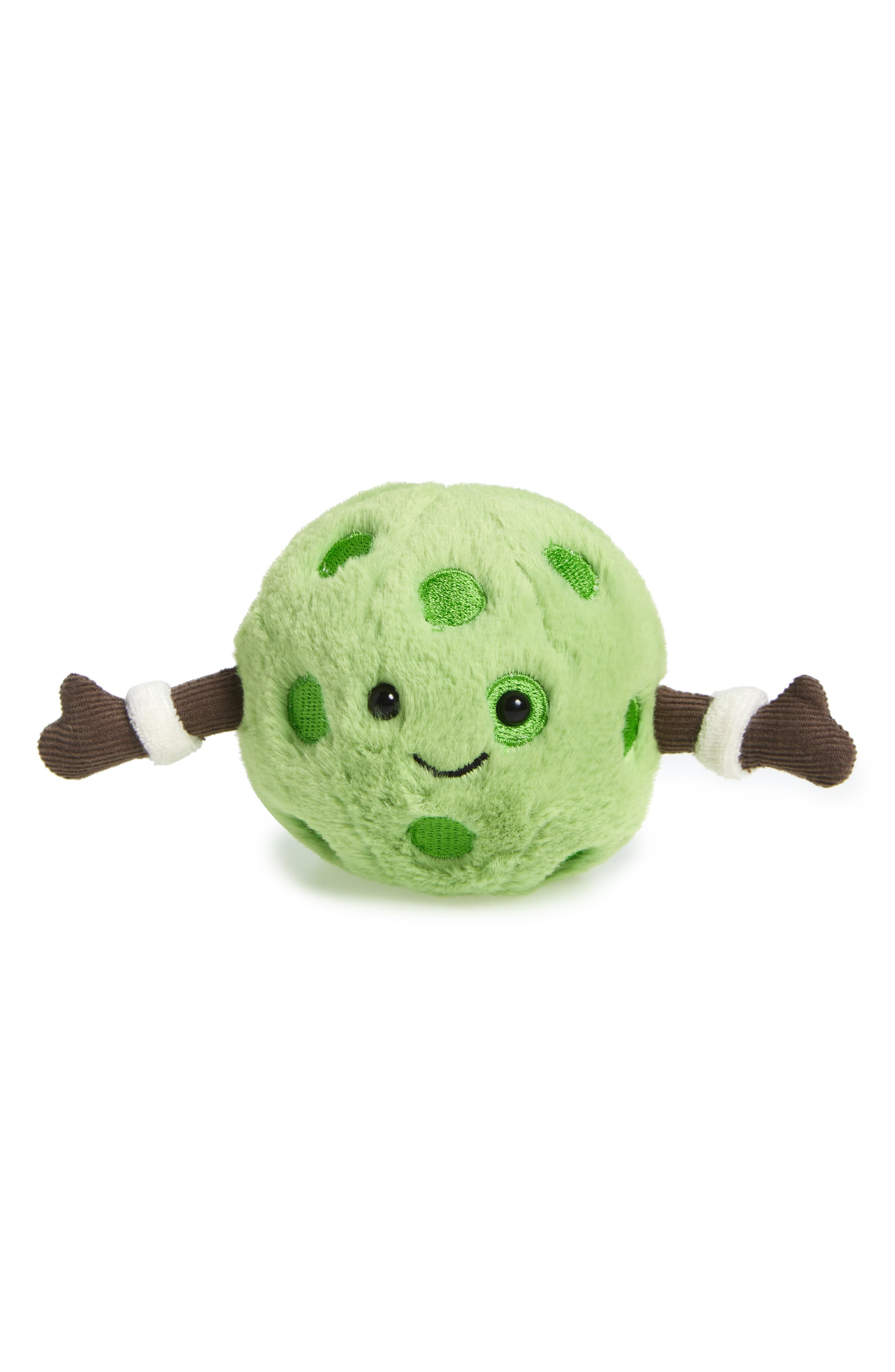 Jellycat Amuseables Sports Pickleball 3.5-Inch Plushie in Green at Nordstrom