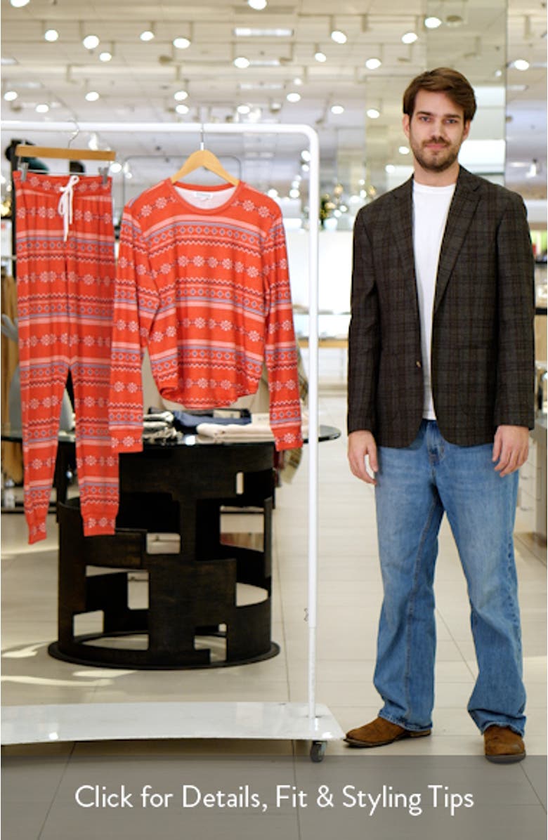 Snowflake Kiss Pajamas, sales video thumbnail