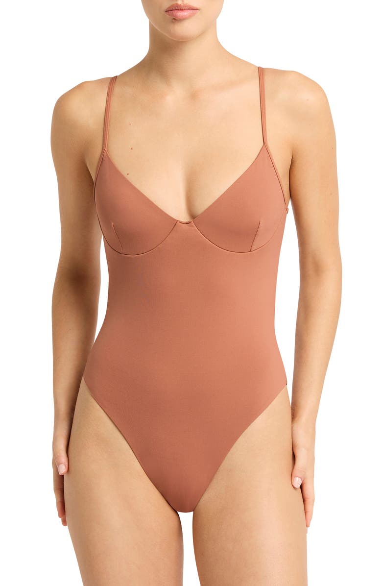 bond-eye Alana One-Piece Swimsuit, Main, color, 