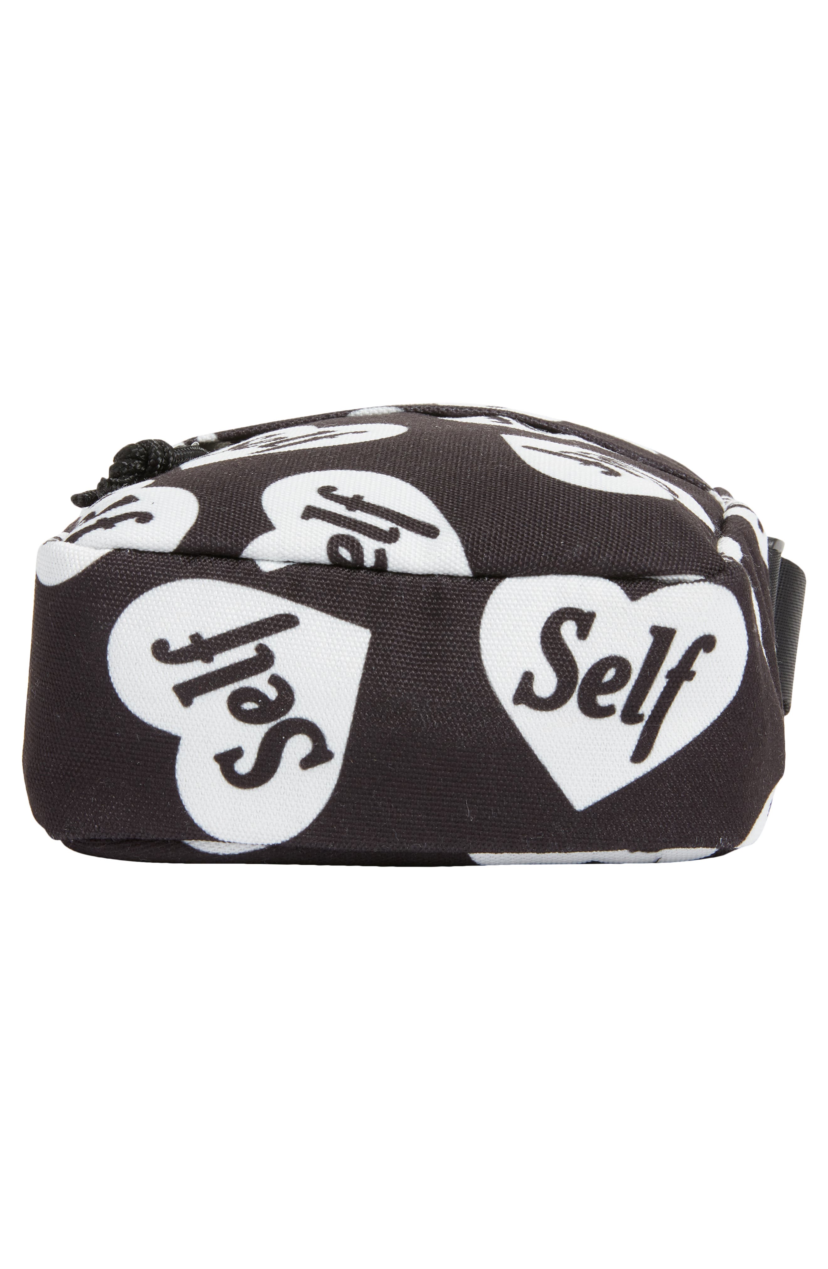 Petals and Peacocks Self Love Heart Crossbody Bag, Alternate, color, 