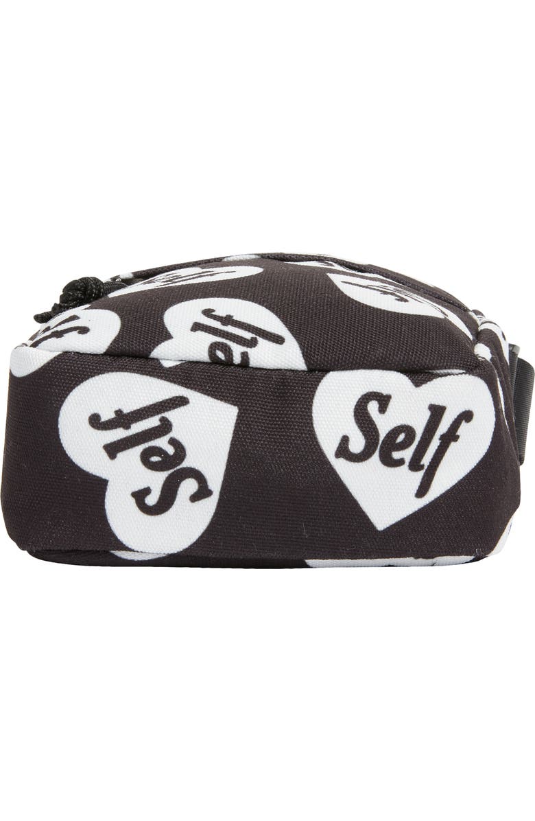 Petals and Peacocks Self Love Heart Crossbody Bag, Alternate, color,