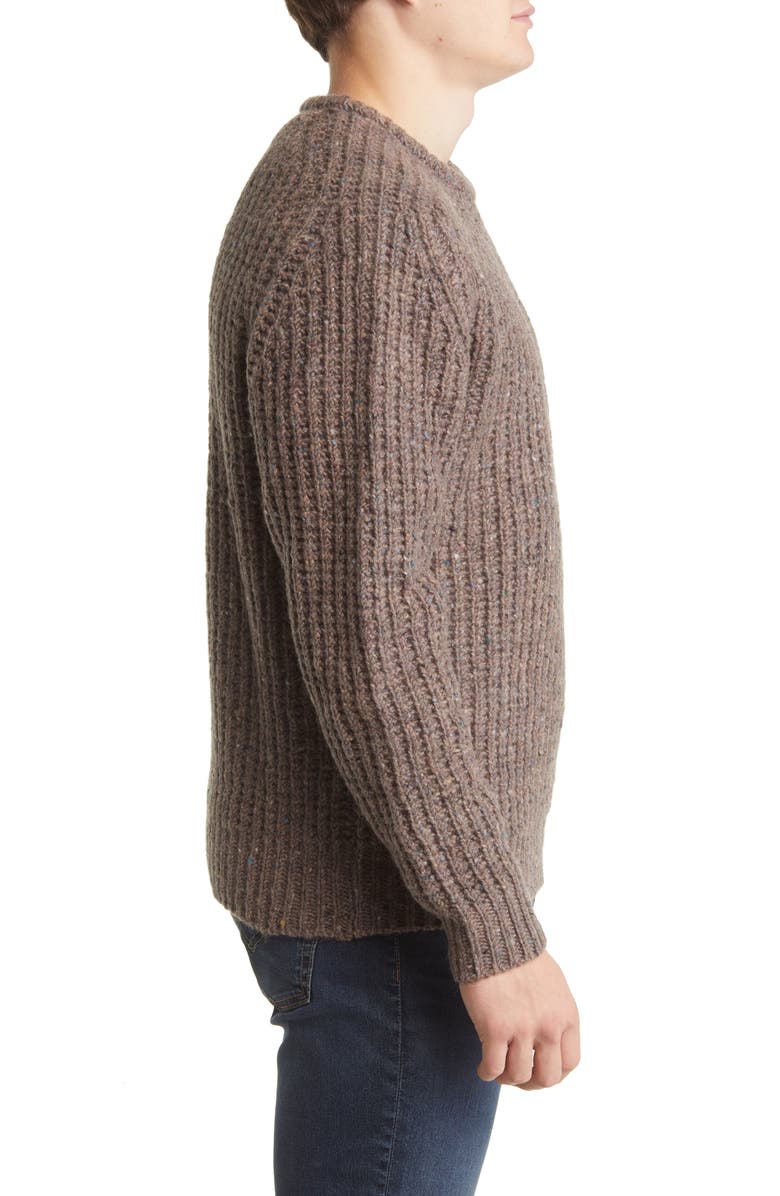 WYTHE Donegal Wool Sweater, Alternate, color, 