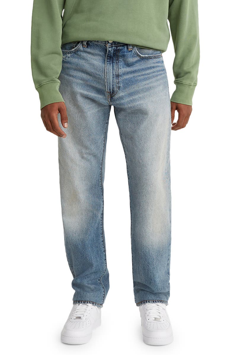 Levi's<sup>®</sup> Men's 551<sup>™</sup> Z Authentic Straight Jeans, Main, color, 