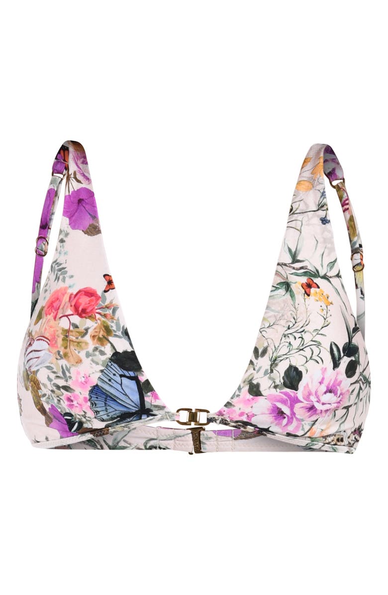 L'AGENCE Lexie Bikini Top, Alternate, color,