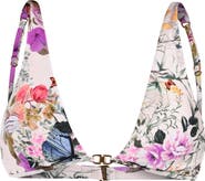 L'AGENCE Lexie Bikini Top