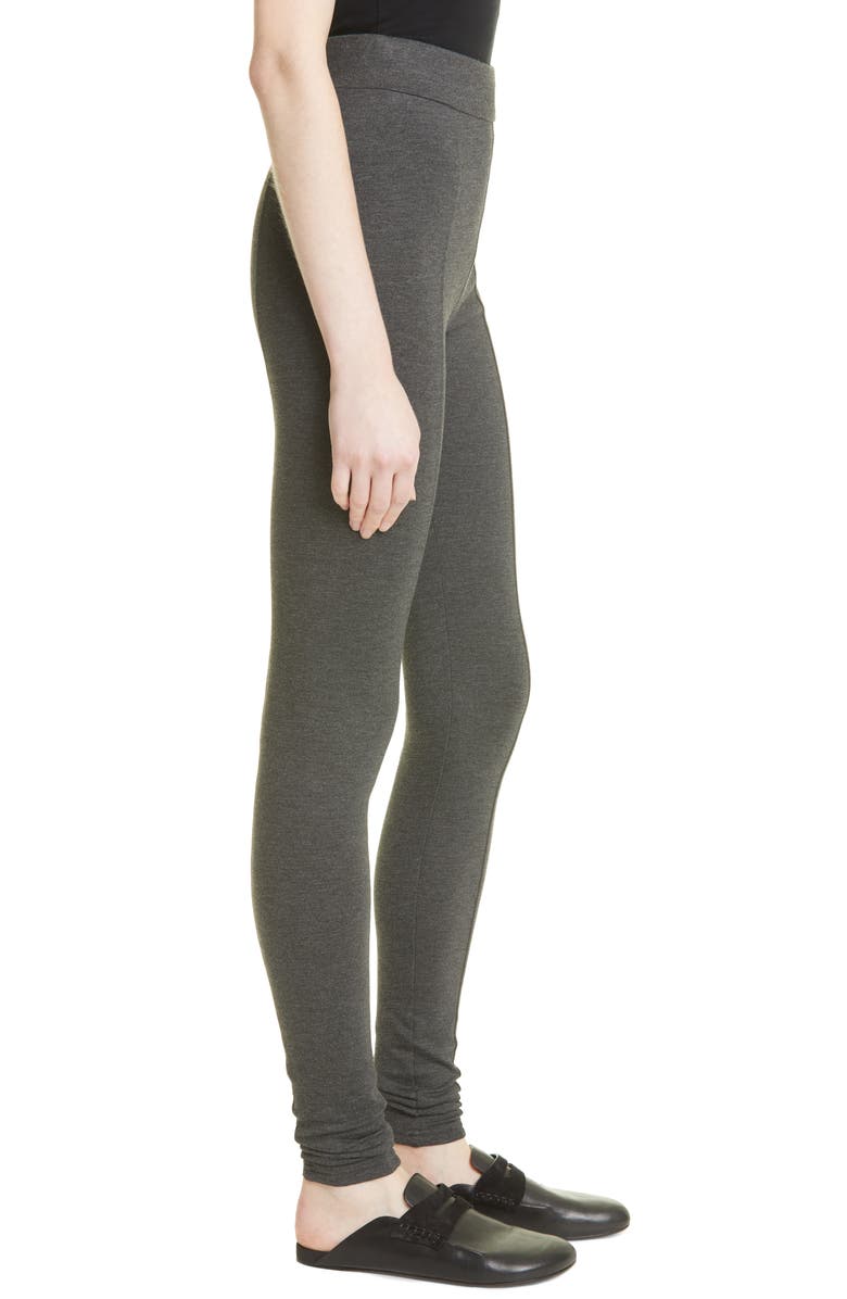 rag & bone Brigetta Seamed Leggings, Alternate, color, Charc