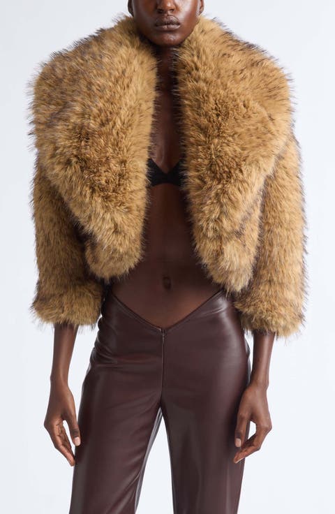 Georgia Moon Faux Fur Jacket