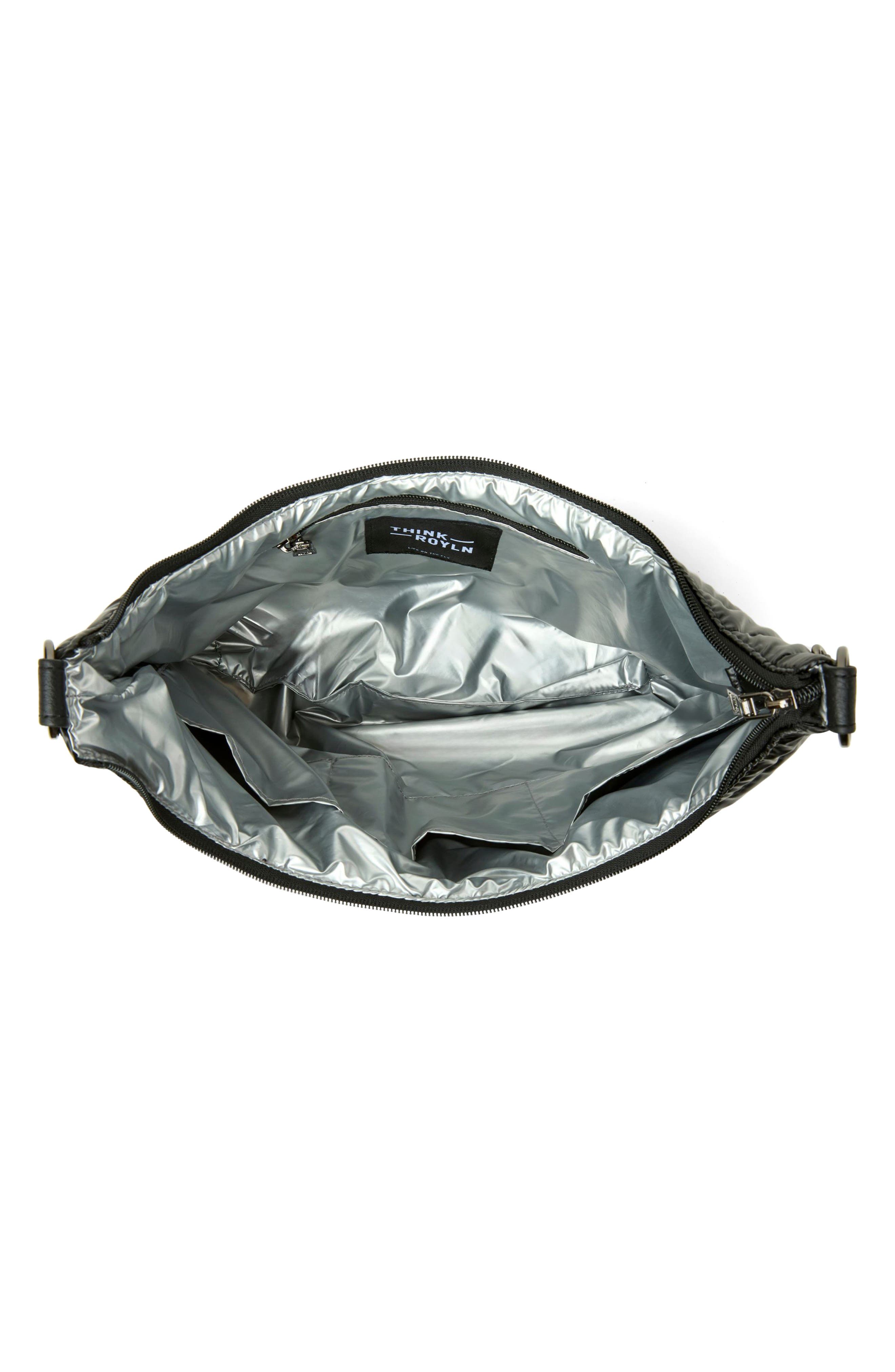 Hold Me Close Clutch, Alternate, color, PEARL BLACK
