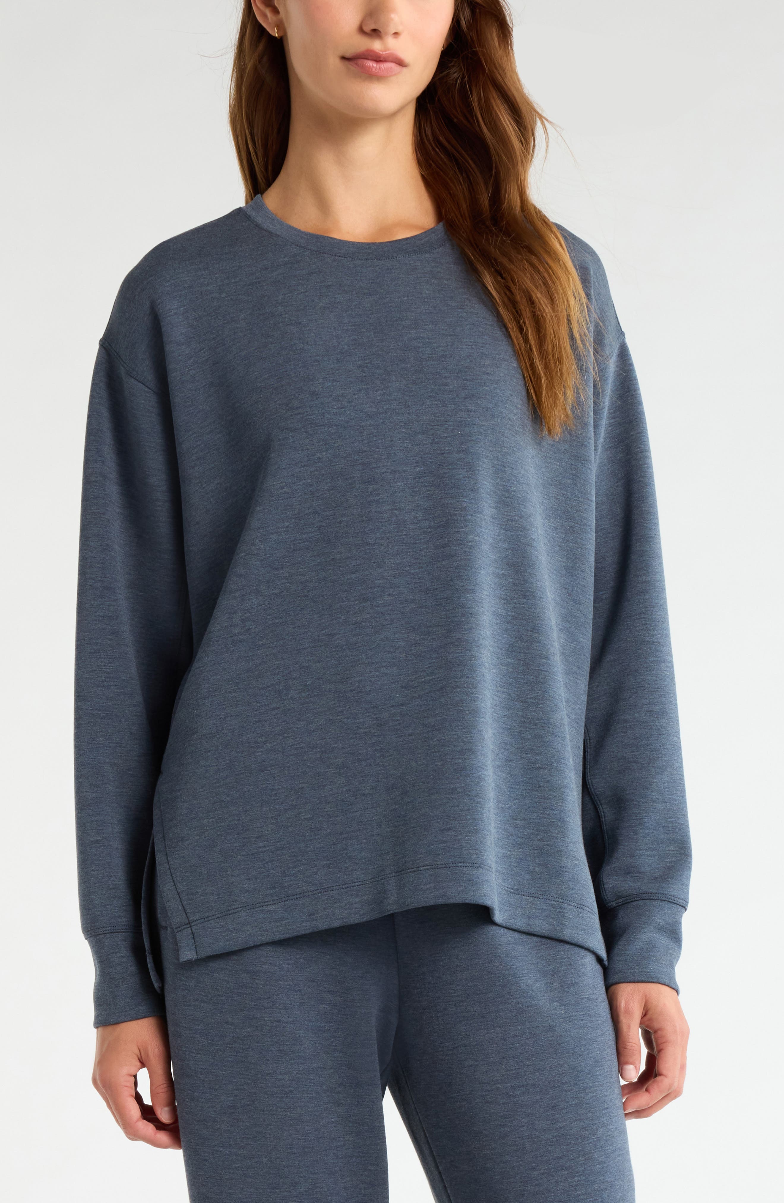 NAVY ARMADA HEATHER