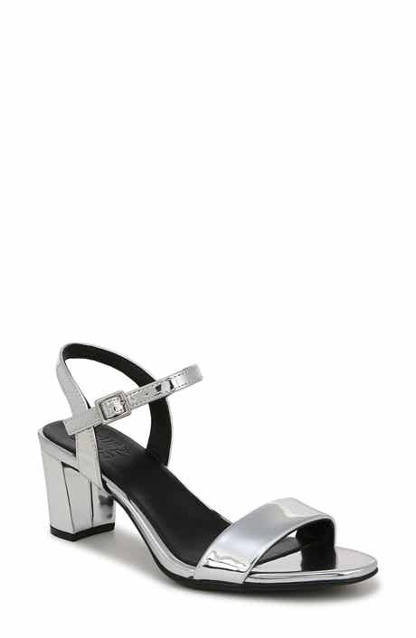 Naturalizer Bristol Ankle Strap Sandal - Wide Width Available