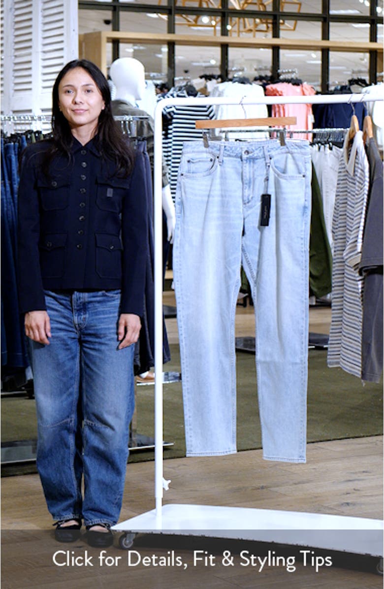 Fit 3 Authentic Stretch Athletic Fit Jeans, sales video thumbnail