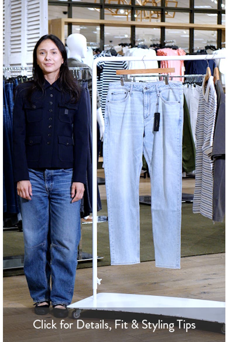 Fit 3 Authentic Stretch Athletic Fit Jeans video