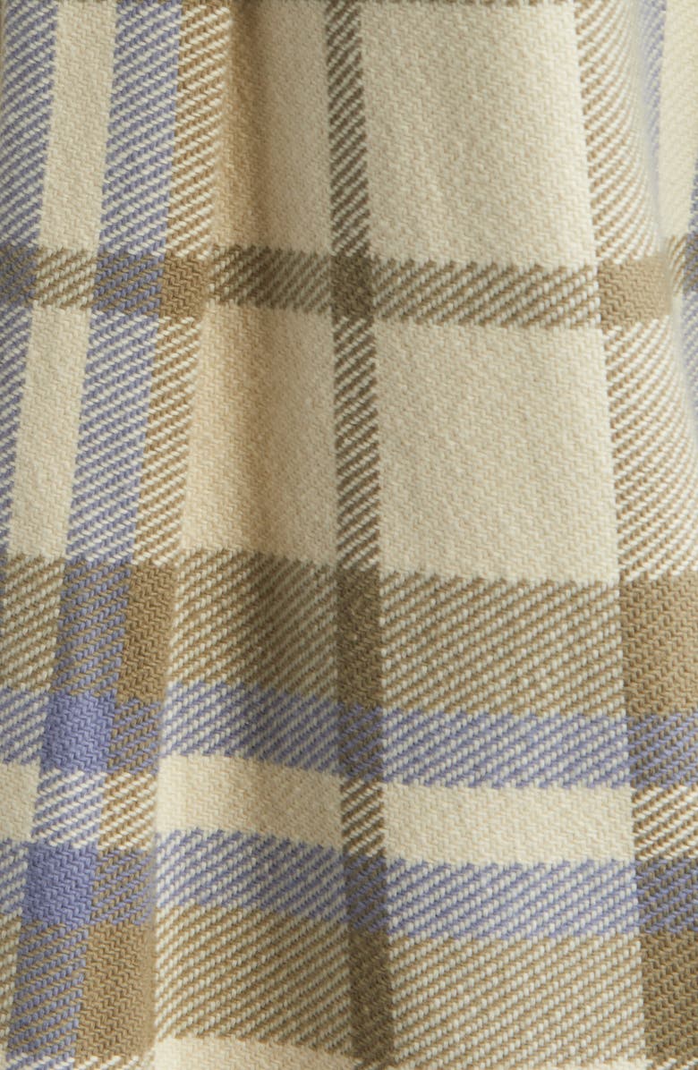 Faherty Surf Plaid Organic Cotton Flannel Overshirt, Alternate, color, 