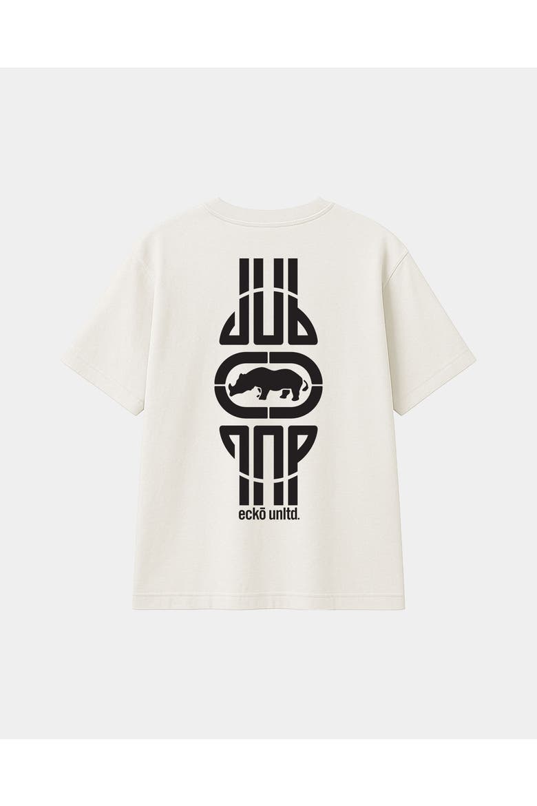 Three Point Hand Tee, Alternate, color, White