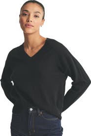 NAADAM Signature Cashmere Classic V-Neck Sweater