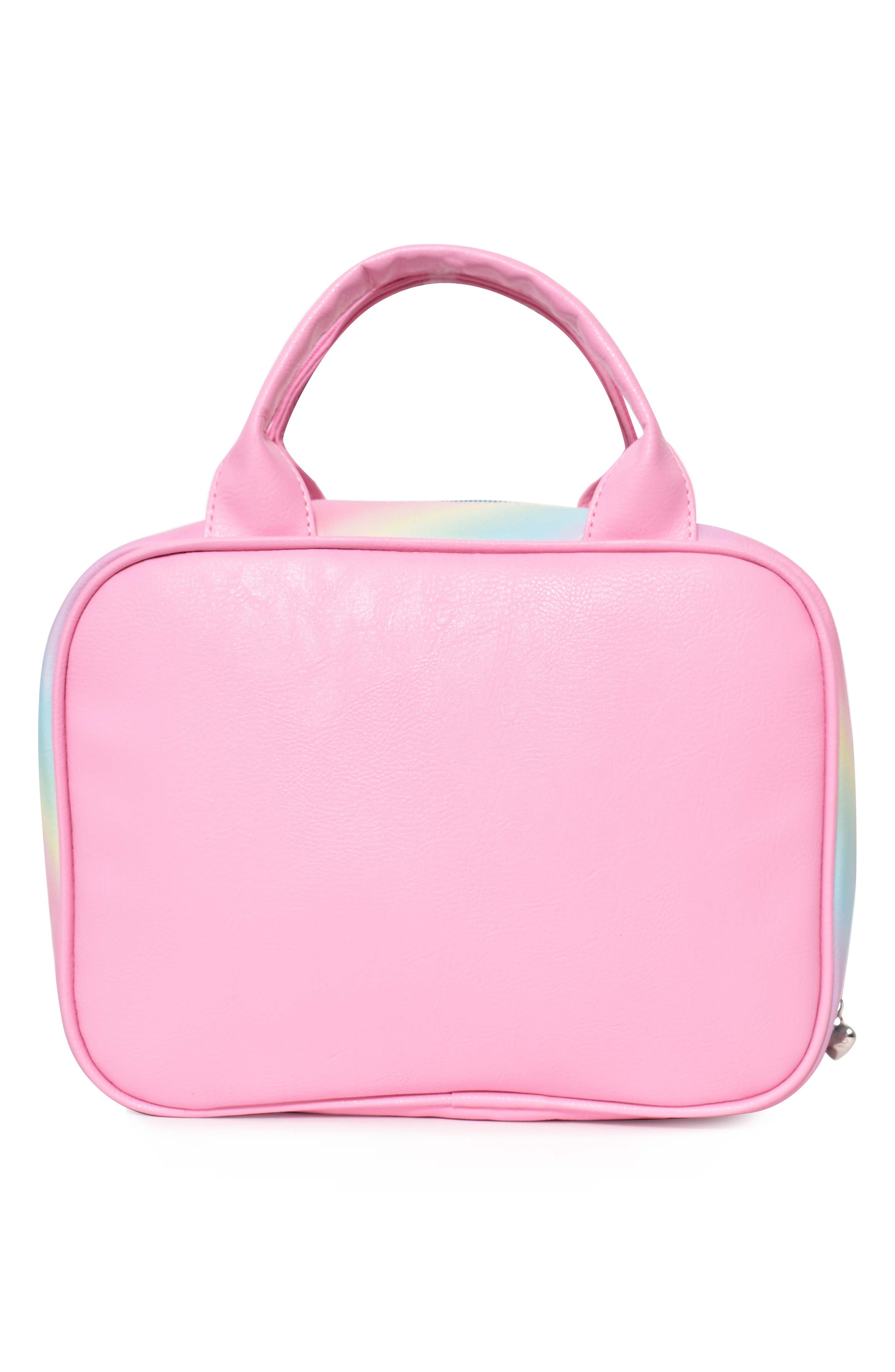 OMG Accessories Kids' Heart Lunch Bag, Alternate, color, 