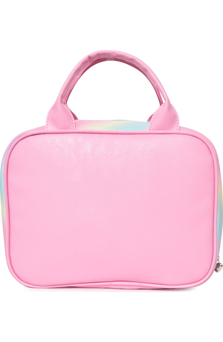 OMG Accessories Kids' Heart Lunch Bag, Alternate, color,