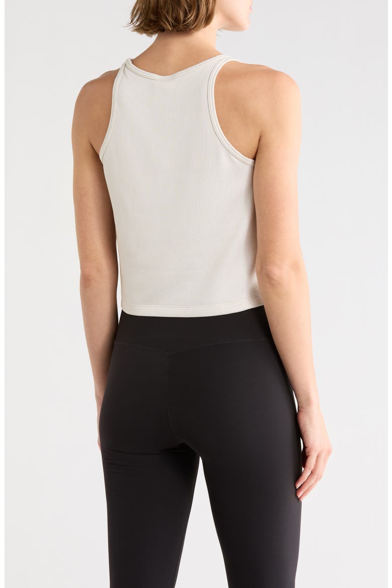 Novelty Rib Tank, Alternate, color, IVORY