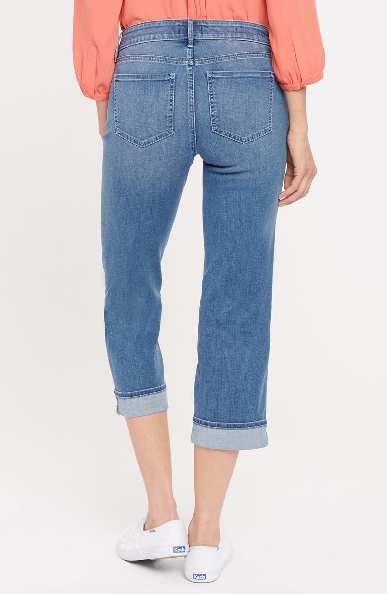 NYDJ Marilyn Cool Embrace Straight Crop Jeans, Alternate, color, 