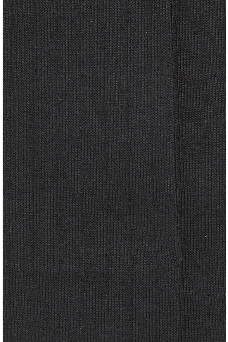 Wool Blend Rib Tabi Socks, Alternate, color, 900 BLACK