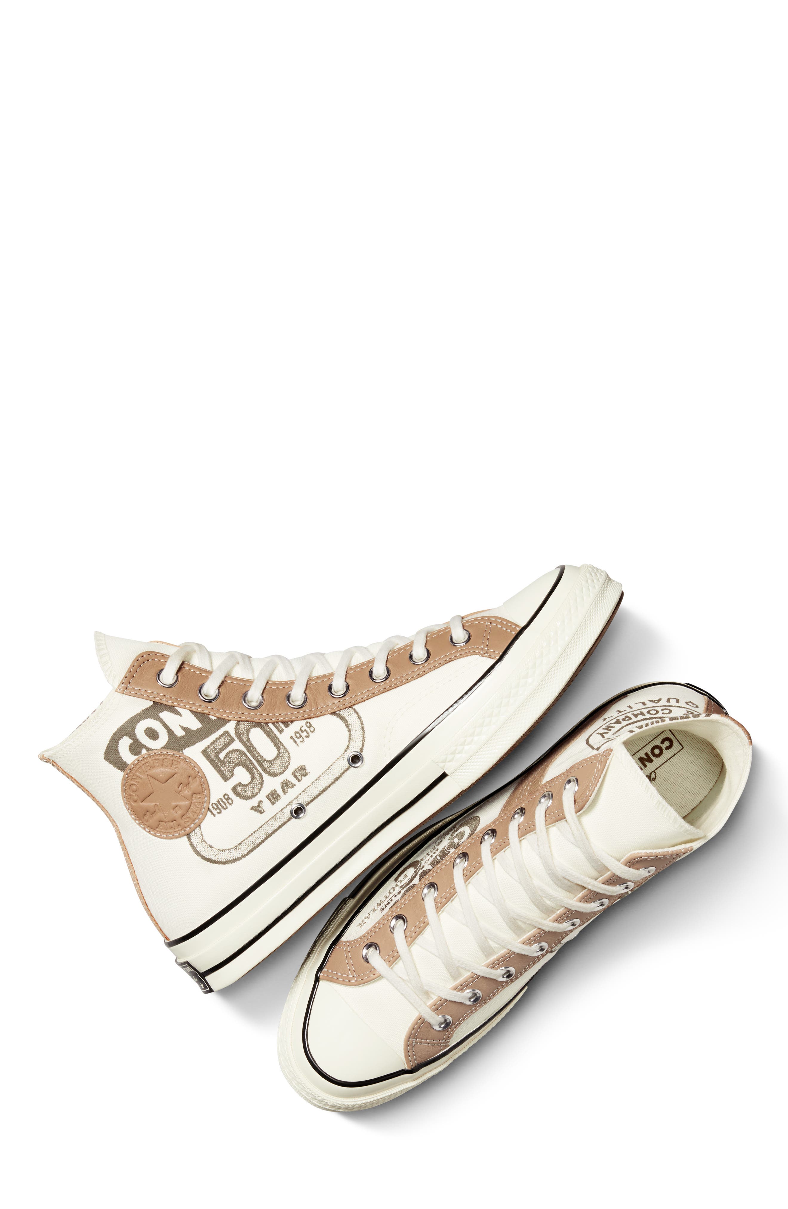 Converse Gender Inclusive Chuck Taylor<sup>®</sup> All Star<sup>®</sup> 70 High Top Sneaker, Alternate, color, 