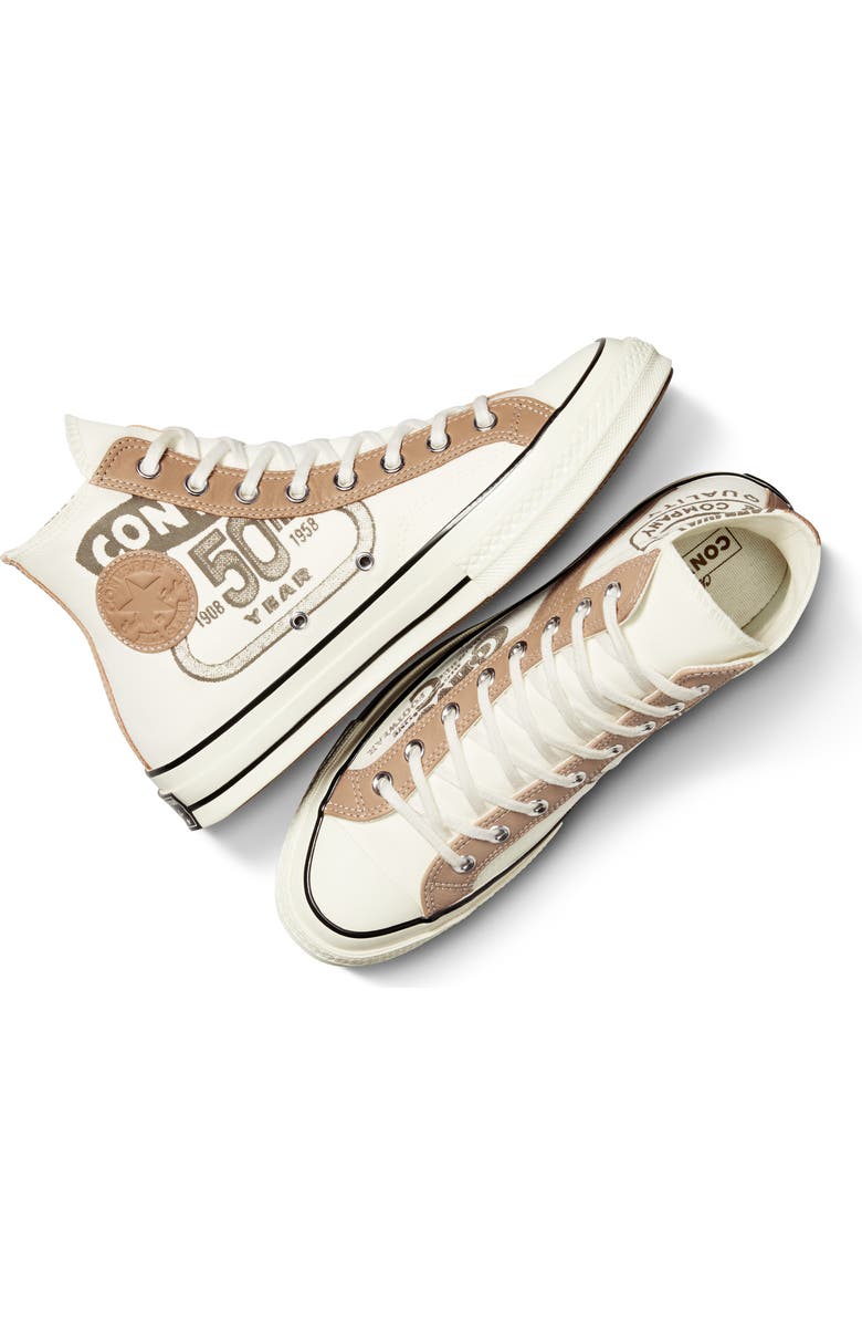 Converse Gender Inclusive Chuck Taylor<sup>®</sup> All Star<sup>®</sup> 70 High Top Sneaker, Alternate, color,