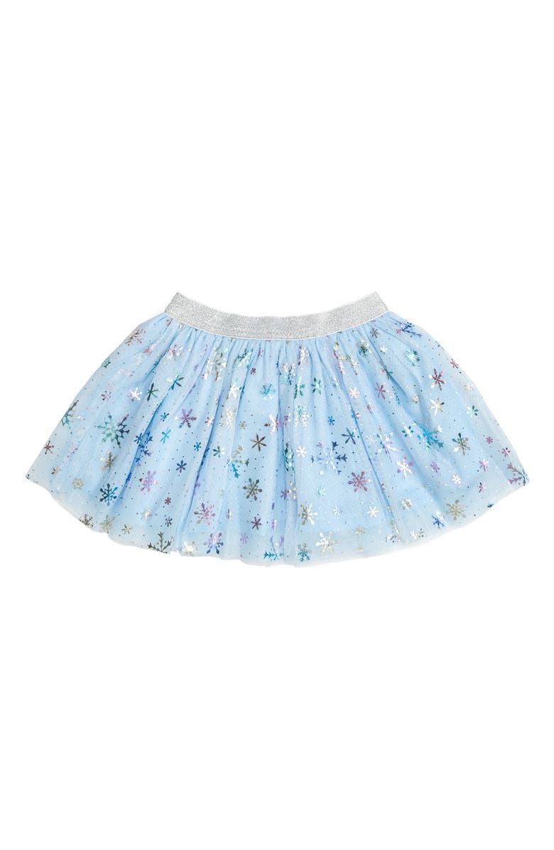 Sweet Wink Snow Princess Iridescent Tutu, Main, color, 