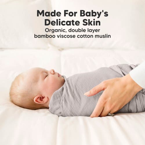 Keababies Lumi Muslin Swaddle Blankets
