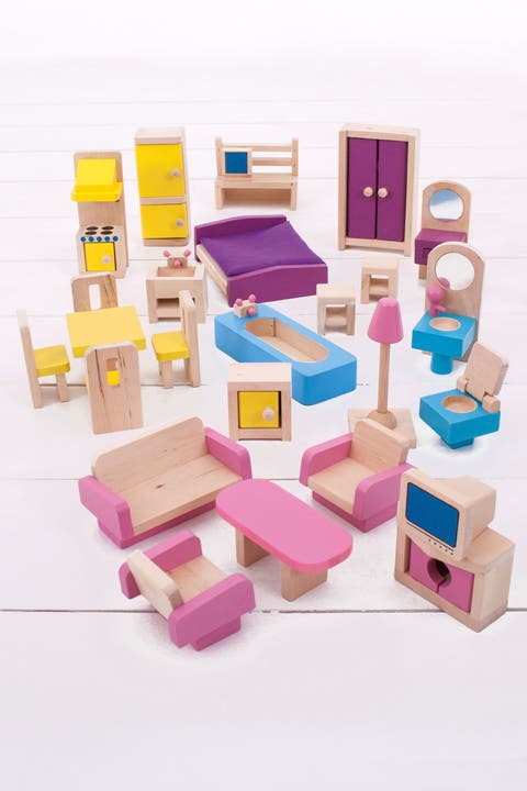 Heritage Playset Doll Furniture Set