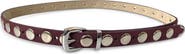 Petit Moments Disc Stud Belt