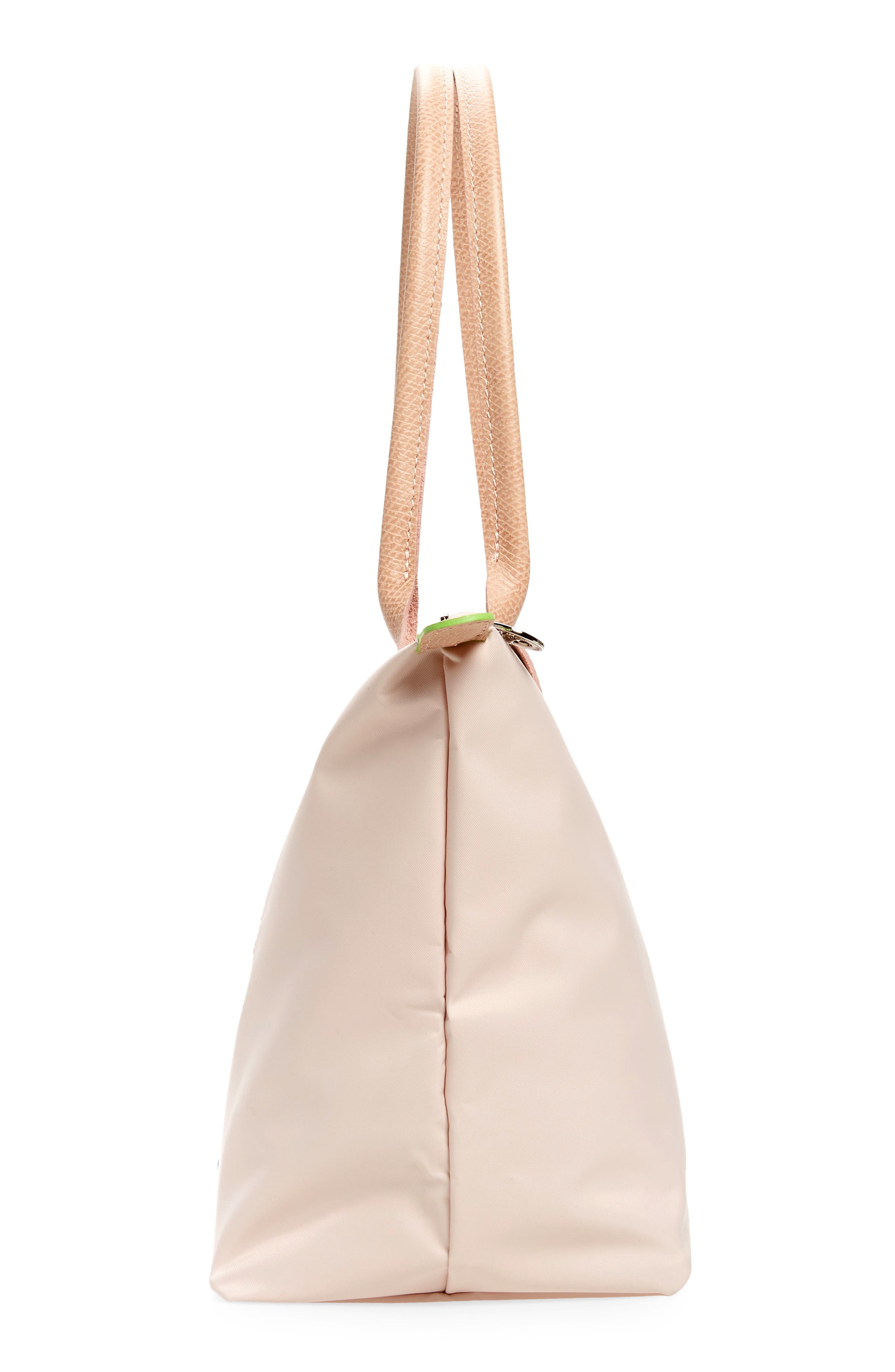 Medium Le Pliage Recycled Canvas Shoulder Tote Bag, Alternate, color, FLOWERS