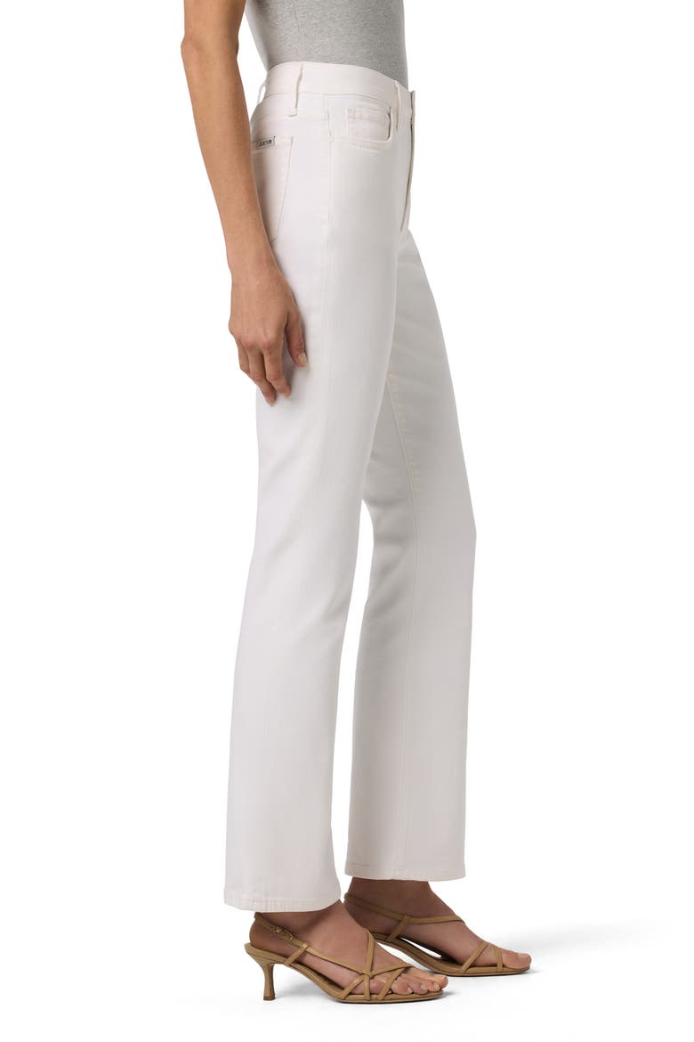 Curvy High Waist Bootcut Jeans, Alternate, color, WHITE