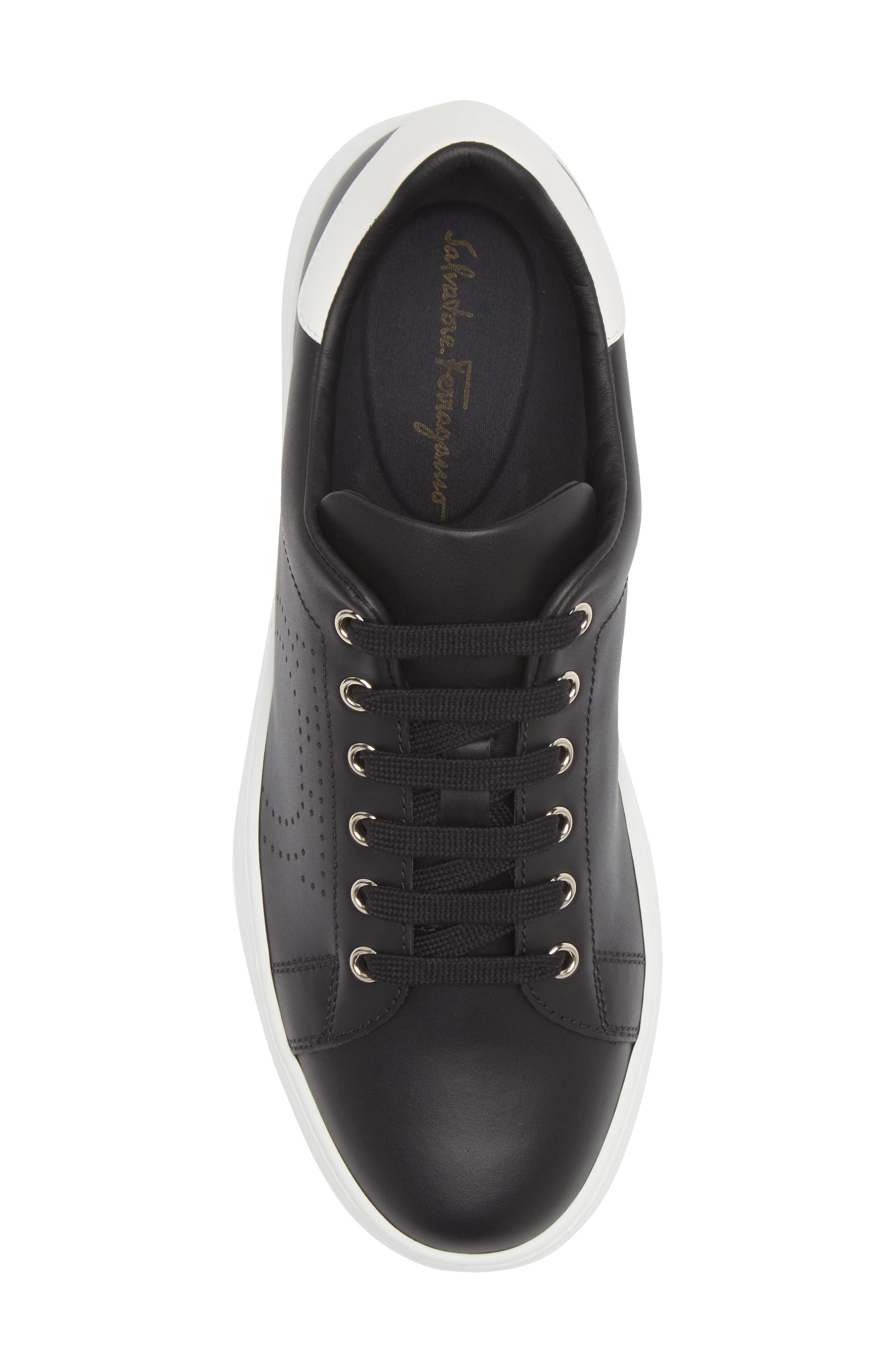 FERRAGAMO Pierre Gancio Sneaker, Alternate, color, 