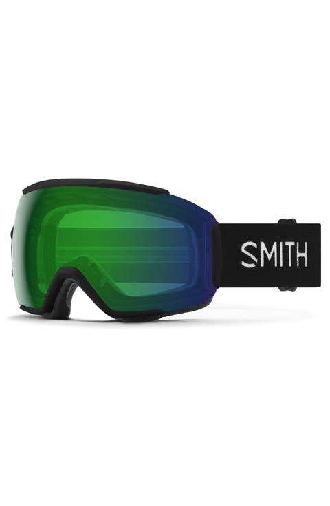 Sequence ChromaPop™ Polarized Cylindrical Carbonic-X Over the Glasses Snow Goggles