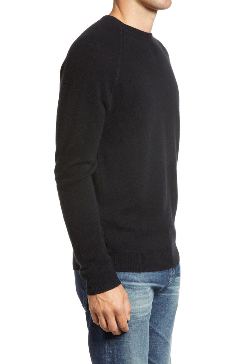 1901 Crewneck Cashmere Sweater, Alternate, color,