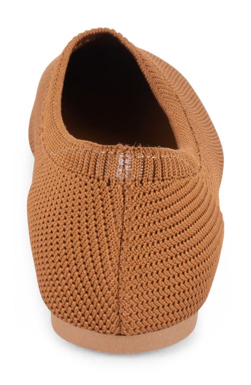 Tahari Martinique Flat In Brown