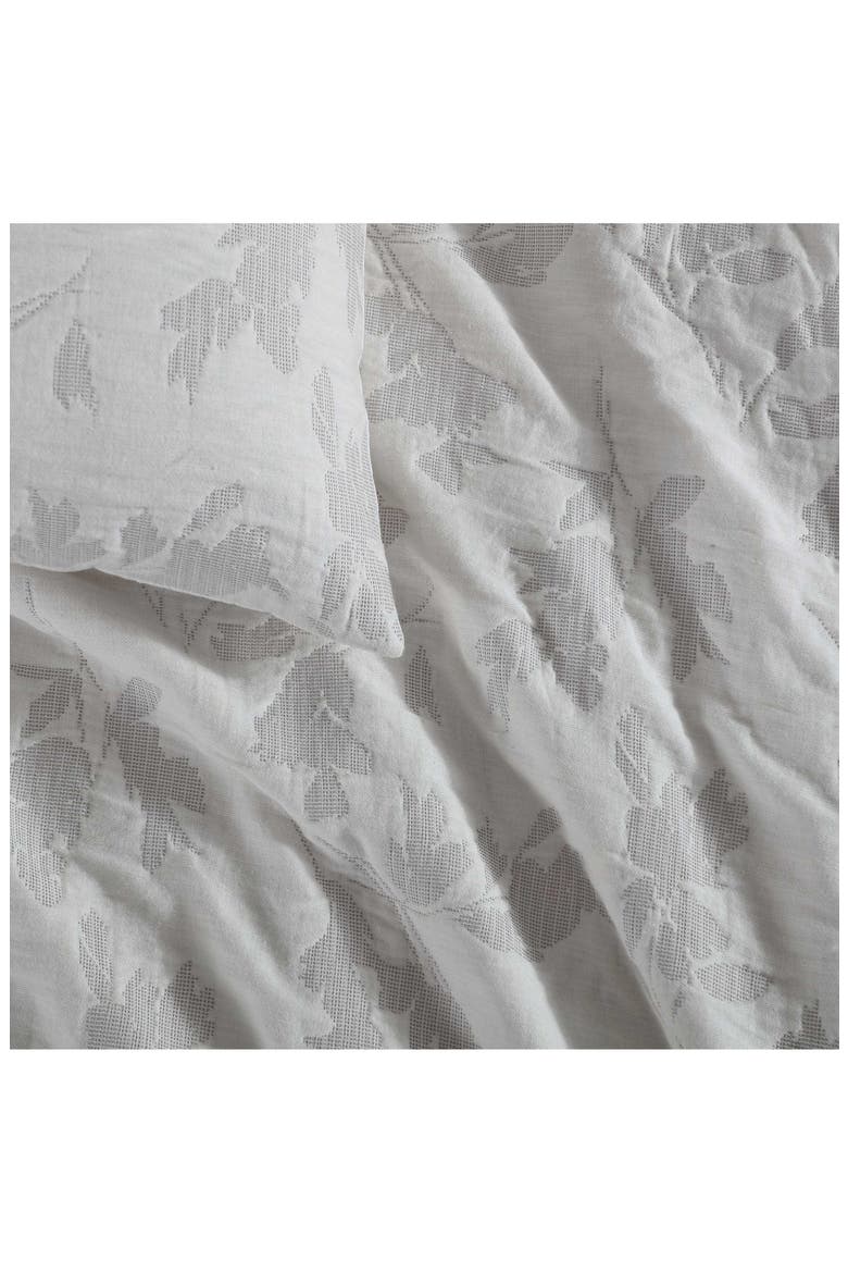 Cascade Comforter & Shams Set, Alternate, color, LIGHT GREY