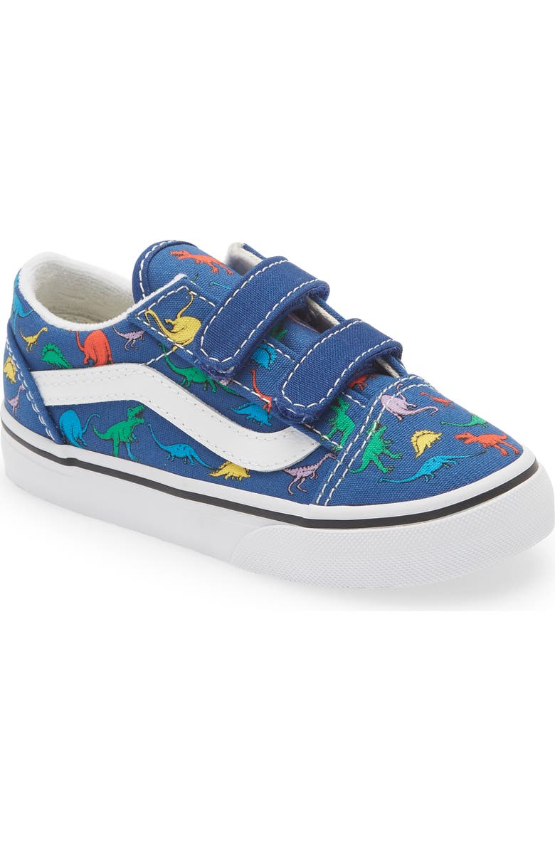 Vans Old Skool Dino Print Sneaker, Main, color,