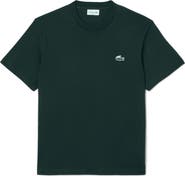 Lacoste Landscape Crocodile Heavy Pima Cotton Jersey T-Shirt