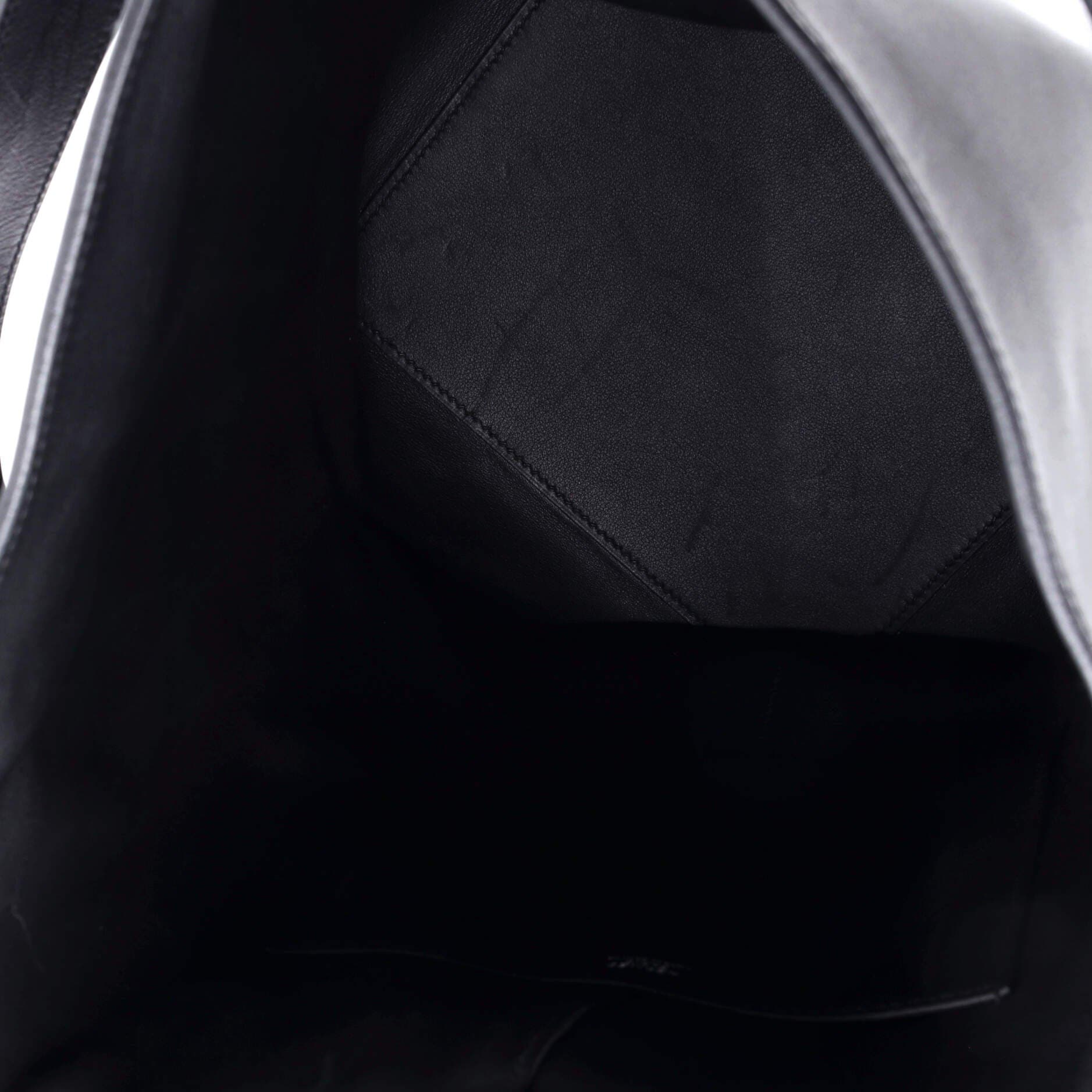 Pre-Owned Hermes Licol Bag Volupto 19, Alternate, color, Noir