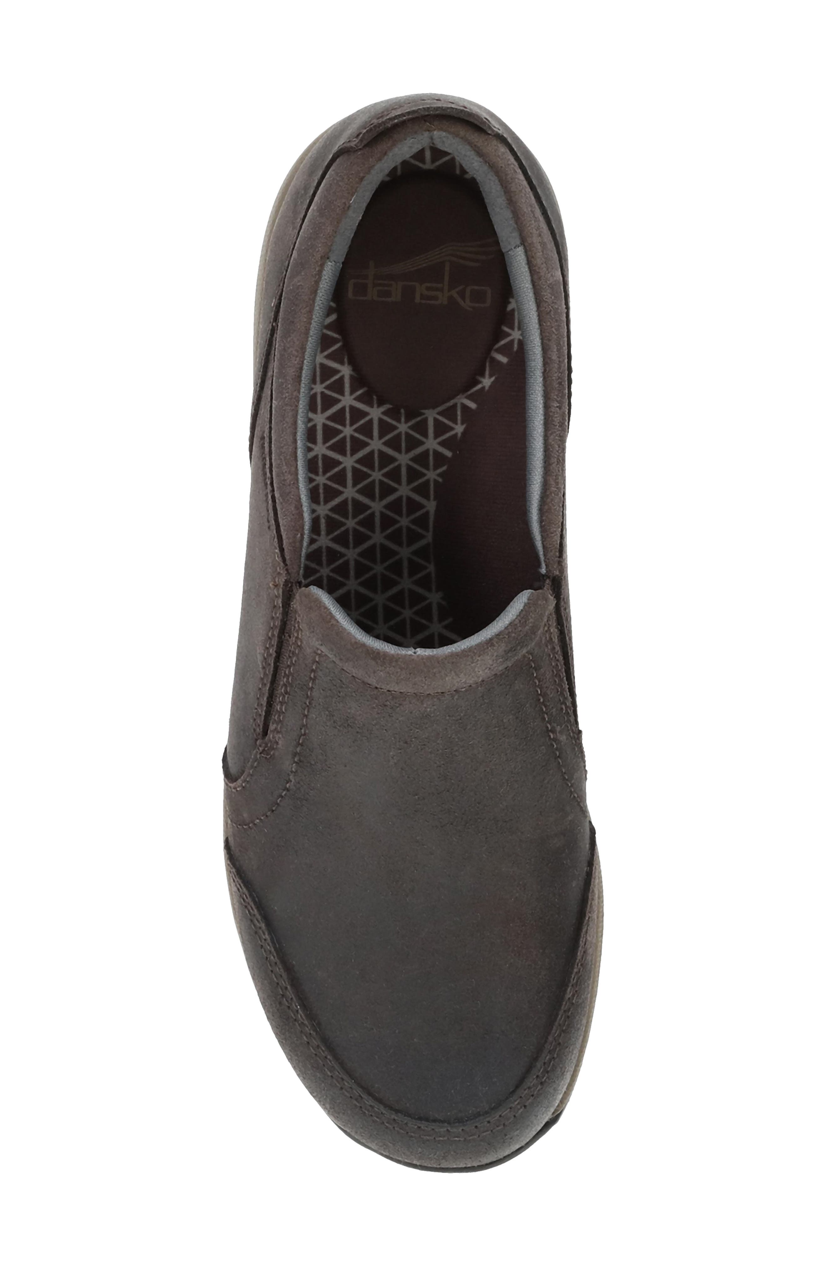 Pippy Waterproof Clog, Alternate, color, CHOCOLATE WATERPROOF