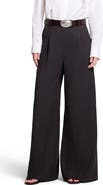 TWP Gwen Wide Leg Wool Trousers