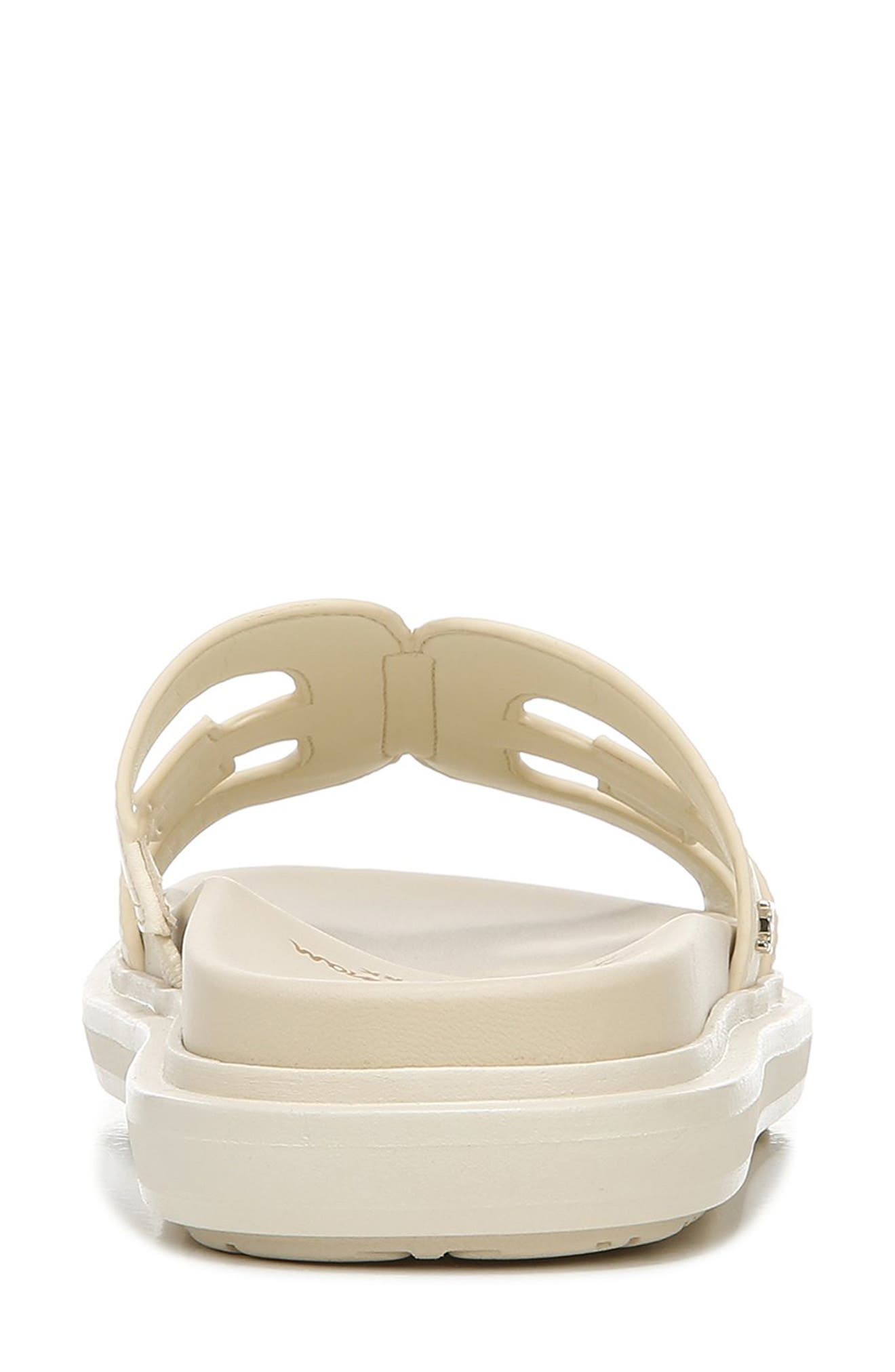 Valeri Platform Slide Sandal, Alternate, color, IVORY