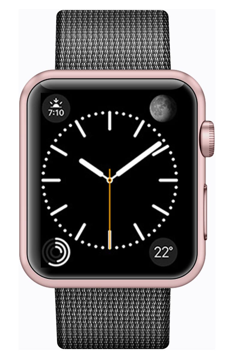 CASETiFY Nylon Apple Watch Strap, 38mm, Main, color, 